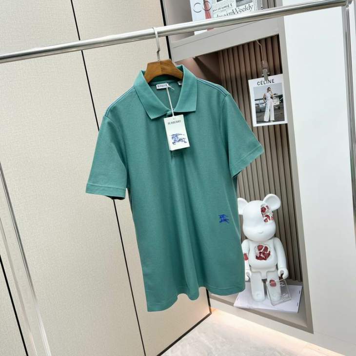 Picture of Burberry Polo Shirts Short _SKUBurberryS-2XLaztx959628836